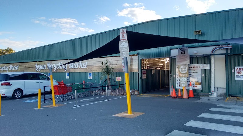 Logan Recycling Market — thrift store in Heritage Park