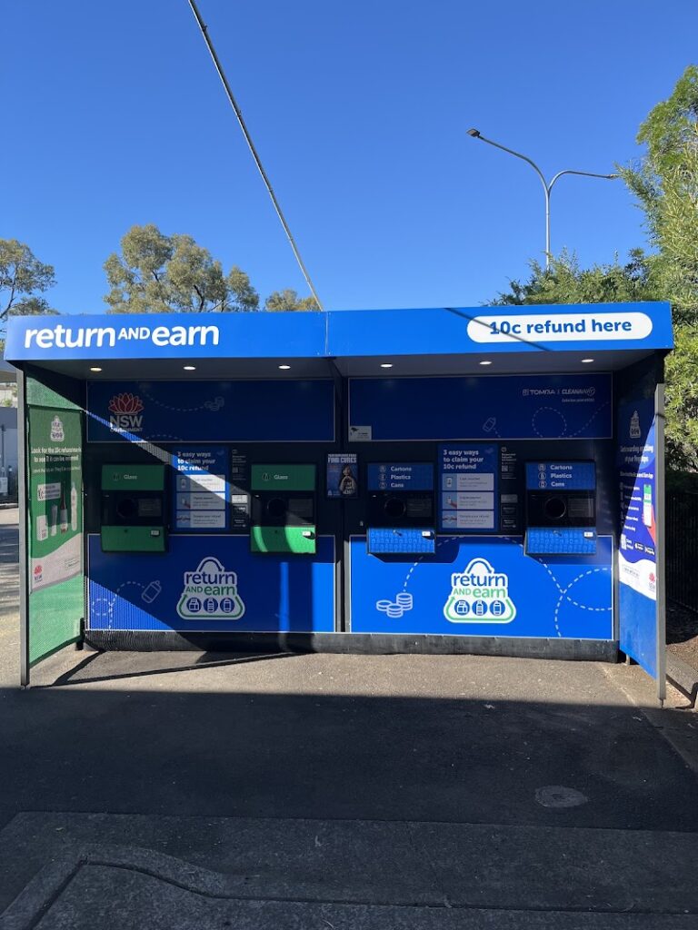 Macarthur Square Campbelltown Return and Earn Machine — services in Campbelltown