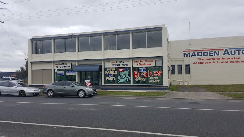 Madden Auto Salvage & Mechanical. — auto parts store in Morwell