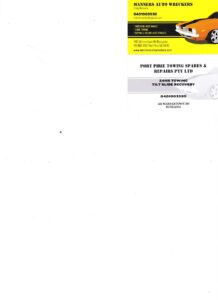 Manners Auto Wreckers — Automotive Recycling in Bungama, SA in Bungama