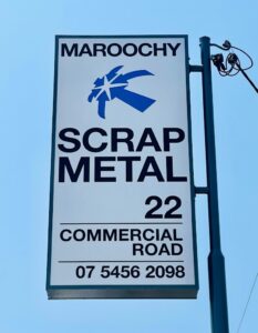 Maroochy Scrap Metal — Scrap Metal Recycling in Maroochydore, QLD in Maroochydore
