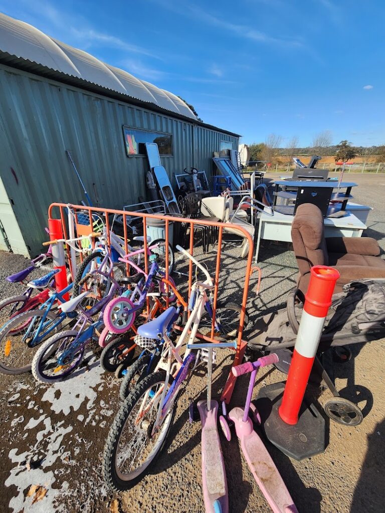 Material Recycling Facility — services in Cowra