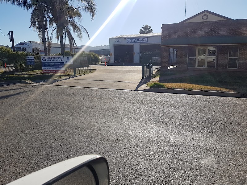 Matthews Metal Management —  in Taminda