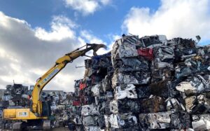 Melbourne Metal Recycling — Scrap Metal Recycling in Braeside, VIC in Braeside