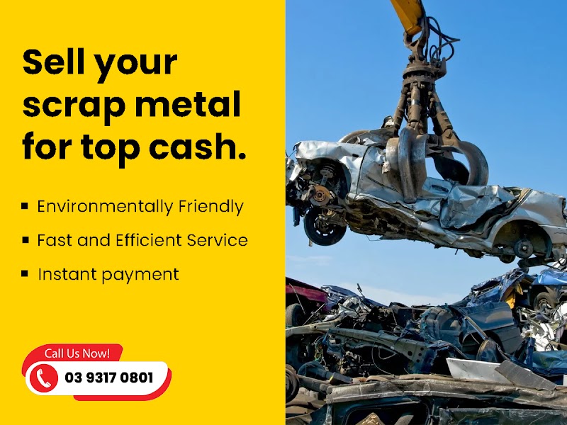 Melt Metals Pty Ltd - Industrial Scrap Metal Recycling Melbourne, Cars, Trucks, Metals, Coppers, Brass, Aluminium — in Braybrook