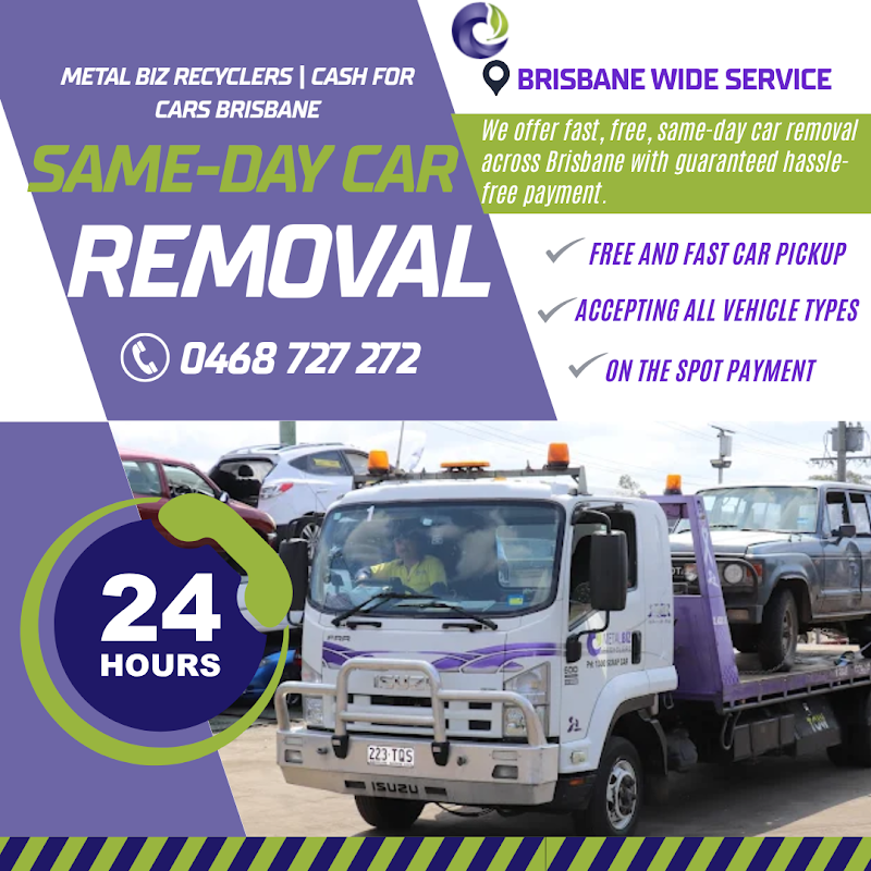 Metal Biz Recyclers | Cash For Cars Brisbane — services in Rocklea