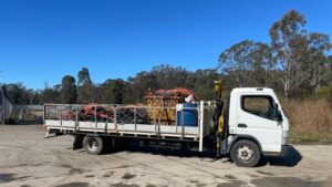 Millers Metal Recycling — Scrap Metal Recycling in Medowie, NSW in Medowie