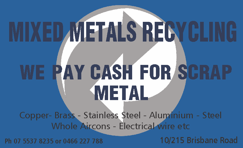 Mixed Metals & Car Recyclers —  in Molendinar