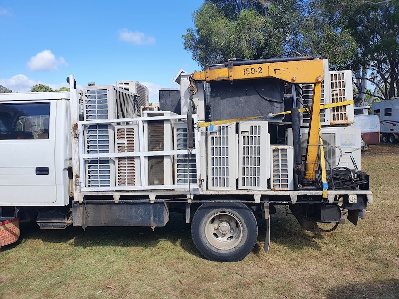 Mojo recycling —  in Dundowran