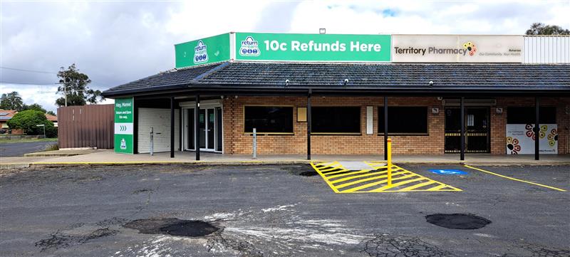 Moree Return and Earn Centre — services in Moree