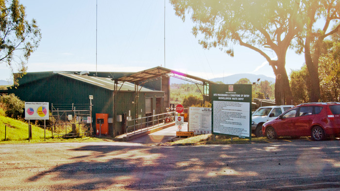 Muswellbrook Waste & Recycling Facility — services in Muswellbrook