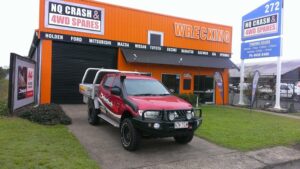 NQ Crash & 4WD Spares — Automotive Recycling in Bungalow, QLD in Bungalow