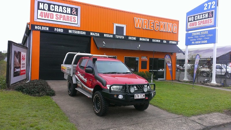 NQ Crash & 4WD Spares — auto parts store in Bungalow