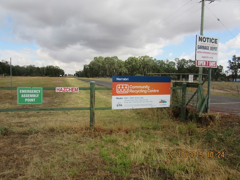 Narrabri Community Recycling Centre — services in Narrabri