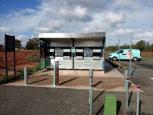 Narrandera Recycling Return and Earn Machine — Container Services in Narrandera, NSW in Narrandera
