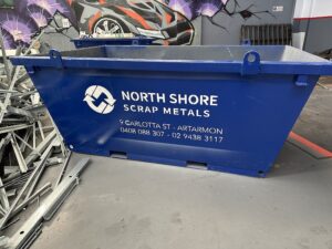 North Shore Scrap Metals — Scrap Metal Recycling in Artarmon, NSW in Artarmon