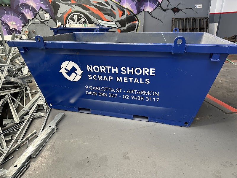 North Shore Scrap Metals — Scrap Metal Recycling in Artarmon, NSW — scrap metal recycling in Artarmon, NSW