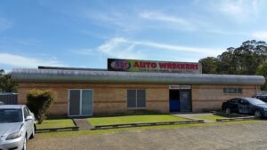 Old Bar Wreckers — Automotive Recycling in Glenthorne, NSW in Glenthorne