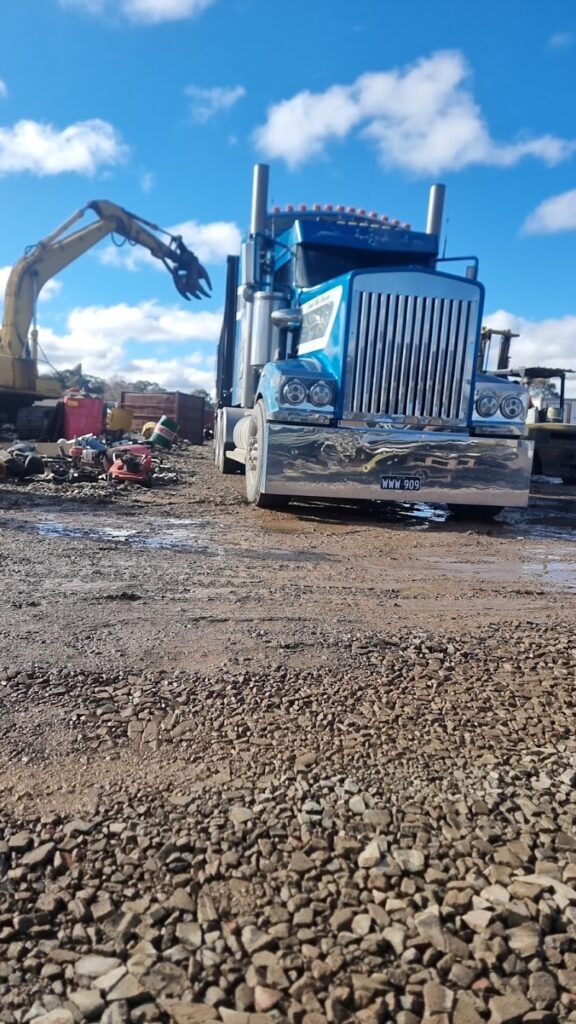 Parkes scrap metal recyclers — auto parts store in Parkes