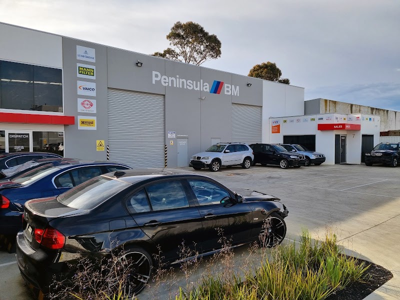 Peninsula BM — auto parts store in Mornington