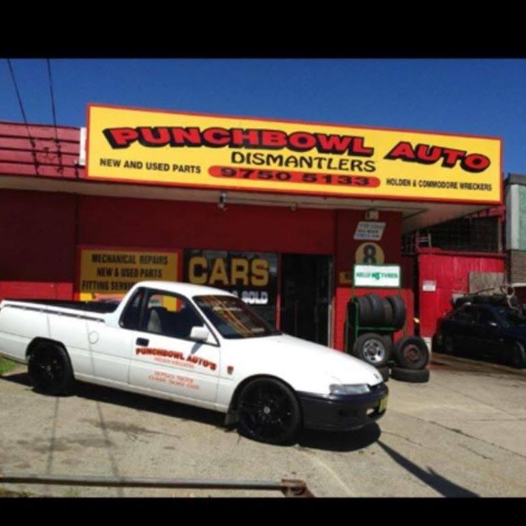 Punchbowl Auto Dismantlers The Holden Wreckers — automotive recycling in Punchbowl, NSW