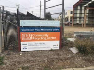 Queanbeyan Waste Minimisation Centre — Scrap Metal Recycling in Crestwood, NSW in Crestwood
