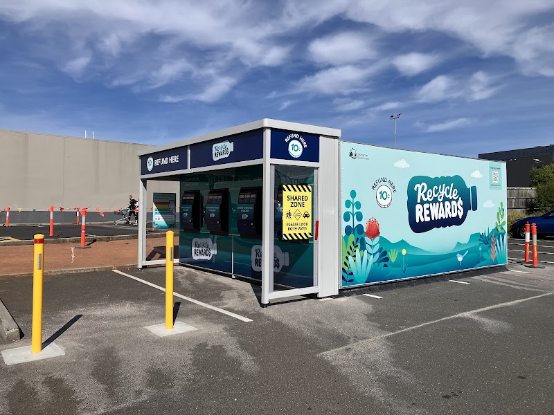 Recycle Rewards Woolworths Devonport Reverse Vending Machine — services in Devonport