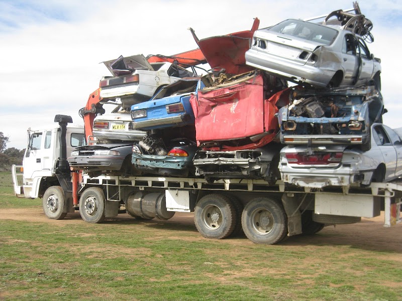 Rusty Wrecks Metal Recycling (Scrap Metal Dealer) —  in Boorowa