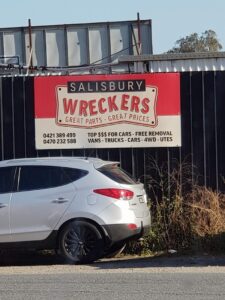 Salisbury Wreckers — Automotive Recycling in Rocklea, QLD in Rocklea