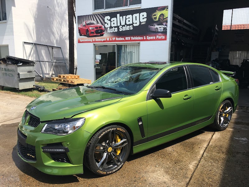 Salvage Auto Sales — auto parts store in Nerang