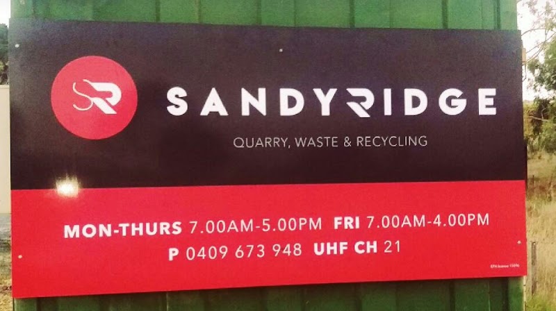 Sandyridge - Skip Hire, Quarry, Waste, Recycling — services in Compton