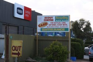 Scout Recycling Centre – Gawler — Multi-Material Recycling in Willaston, SA in Willaston