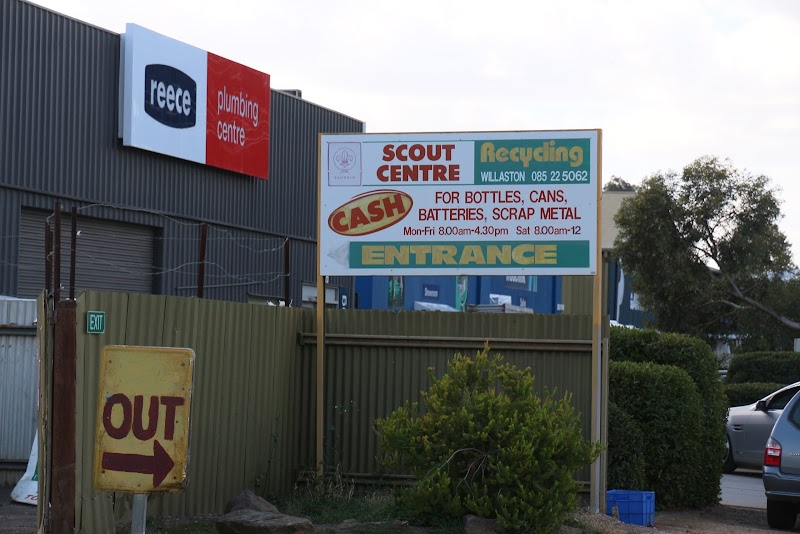 Scout Recycling Centre - Gawler — services in Willaston