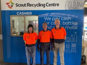 Scout Recycling Centre – Port Pirie — Multi-Material Recycling in Port Pirie, SA in Port Pirie