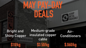 Scrap Metal Rockdale — Scrap Metal Recycling in Rockdale, NSW in Rockdale