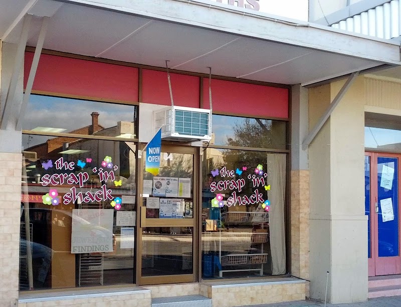 Scrapin Shack & Wraptz Gifts — store in Port Pirie