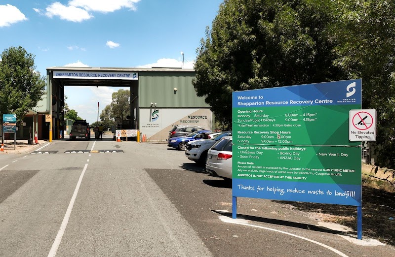 Shepparton Recycling — services in Shepparton