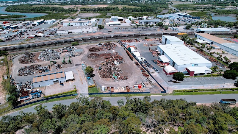 Sims Metal —  in Callemondah