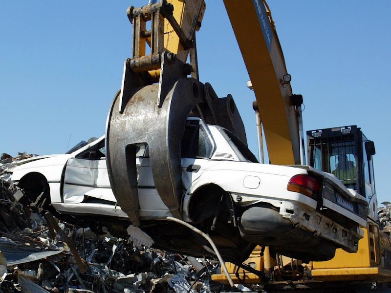 Sims Metal —  in South Townsville