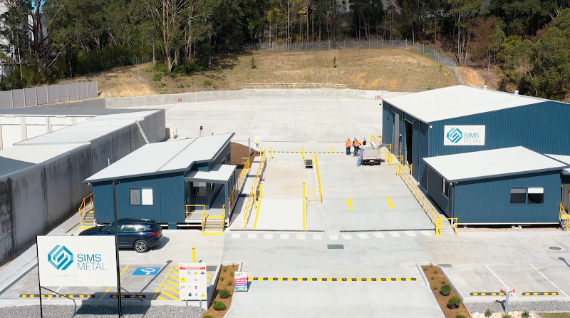 Sims Metal — Scrap Metal Recycling in West Gosford, NSW — scrap metal recycling in West Gosford, NSW