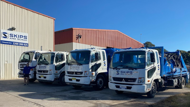 Skips and Scrap — Scrap Metal Recycling in Tomago, NSW — scrap metal recycling in Tomago, NSW
