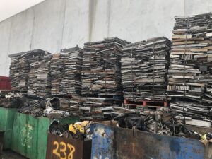 Sky Scrap Metal l Scrap Metal Buyer Melbourne — Automotive Recycling in Dandenong South, VIC in Dandenong South