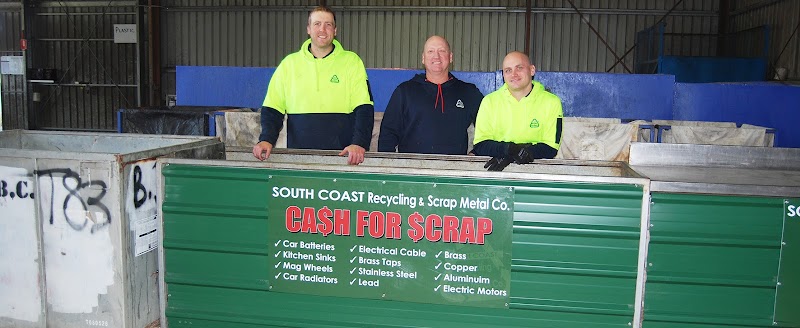 South Coast Recycling & Scrap Metal Co — services in Victor Harbor
