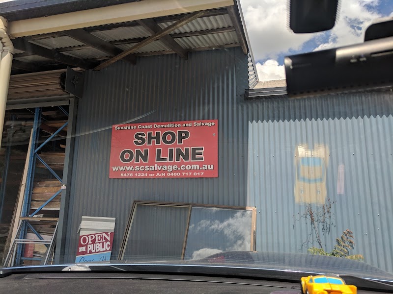 Sunshine Coast Demolition & Salvage — building materials store in Nambour