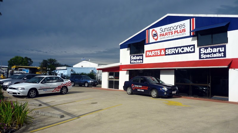 Sunspares — auto parts store in Yandina