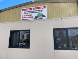 Sydney Car Dismantlers — Automotive Recycling in Ingleburn, NSW in Ingleburn