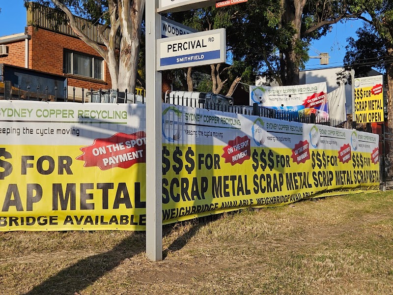 Sydney Copper Recycling Pty Ltd — Copper in Smithfield, NSW — copper in Smithfield, NSW