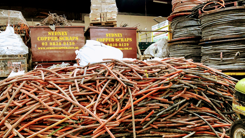 Sydney Copper Scraps (Auburn) in Auburn