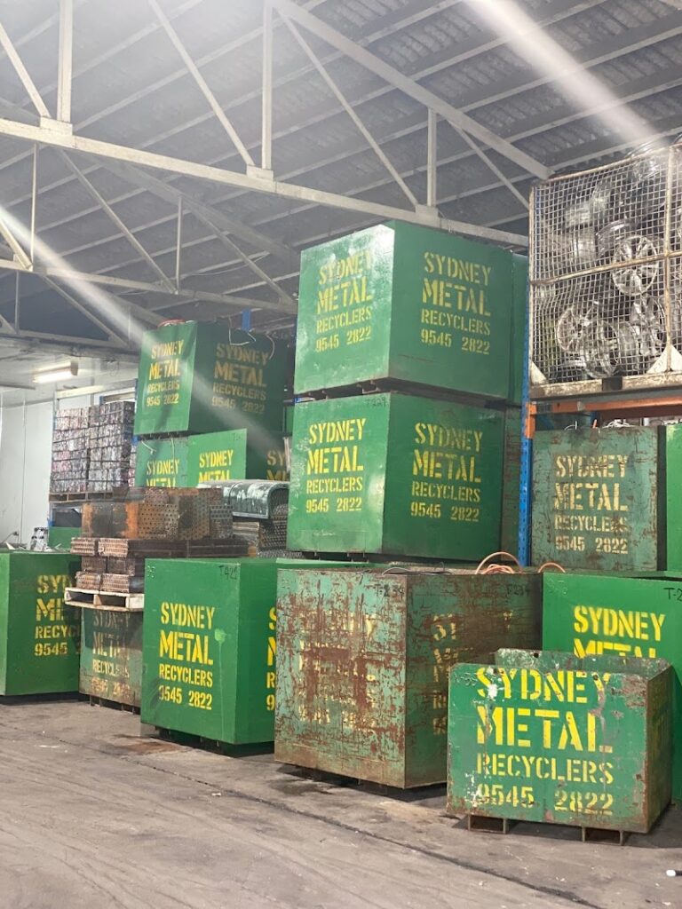 Sydney Metal Recyclers — Scrap Metal Recycling in Kirrawee, NSW — scrap metal recycling in Kirrawee, NSW