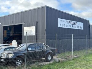 Tassie Auto Wreckers — Automotive Recycling in Devonport, TAS in Devonport